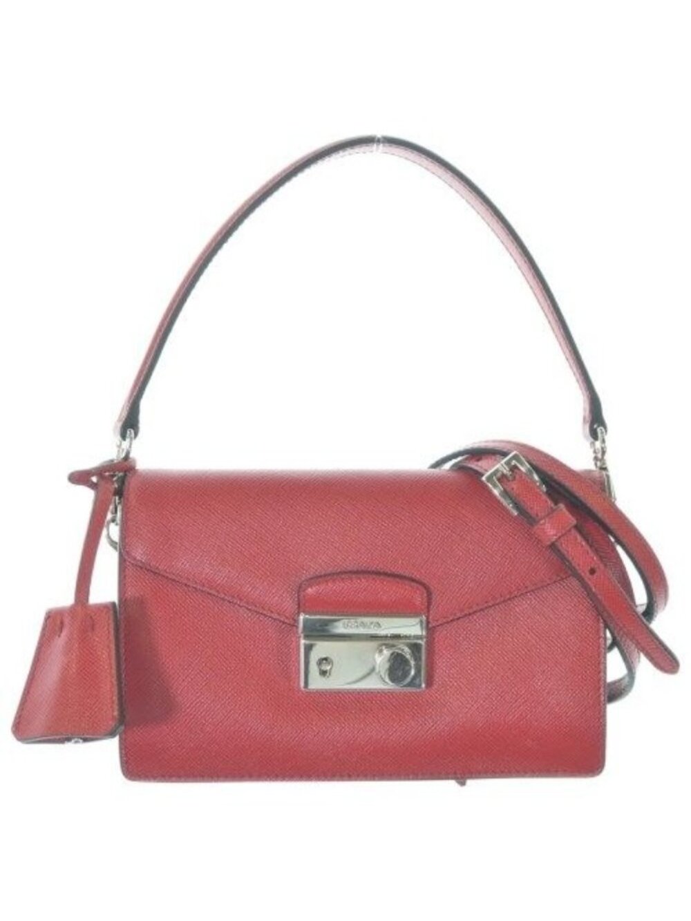 Prada Saffiano Shoulder Bag